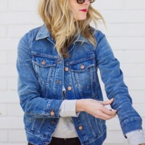 Madewell Jackets & Coats - Madewell Pinter Wash Jean Jacket Madewell Jackets & Coats - Madewell Pinter Wash Jean Jacket